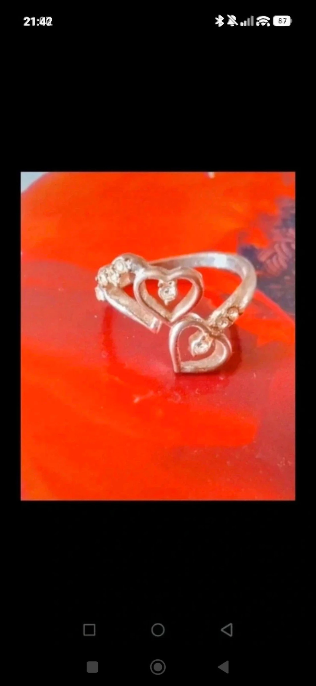 Women's ring – photo 2